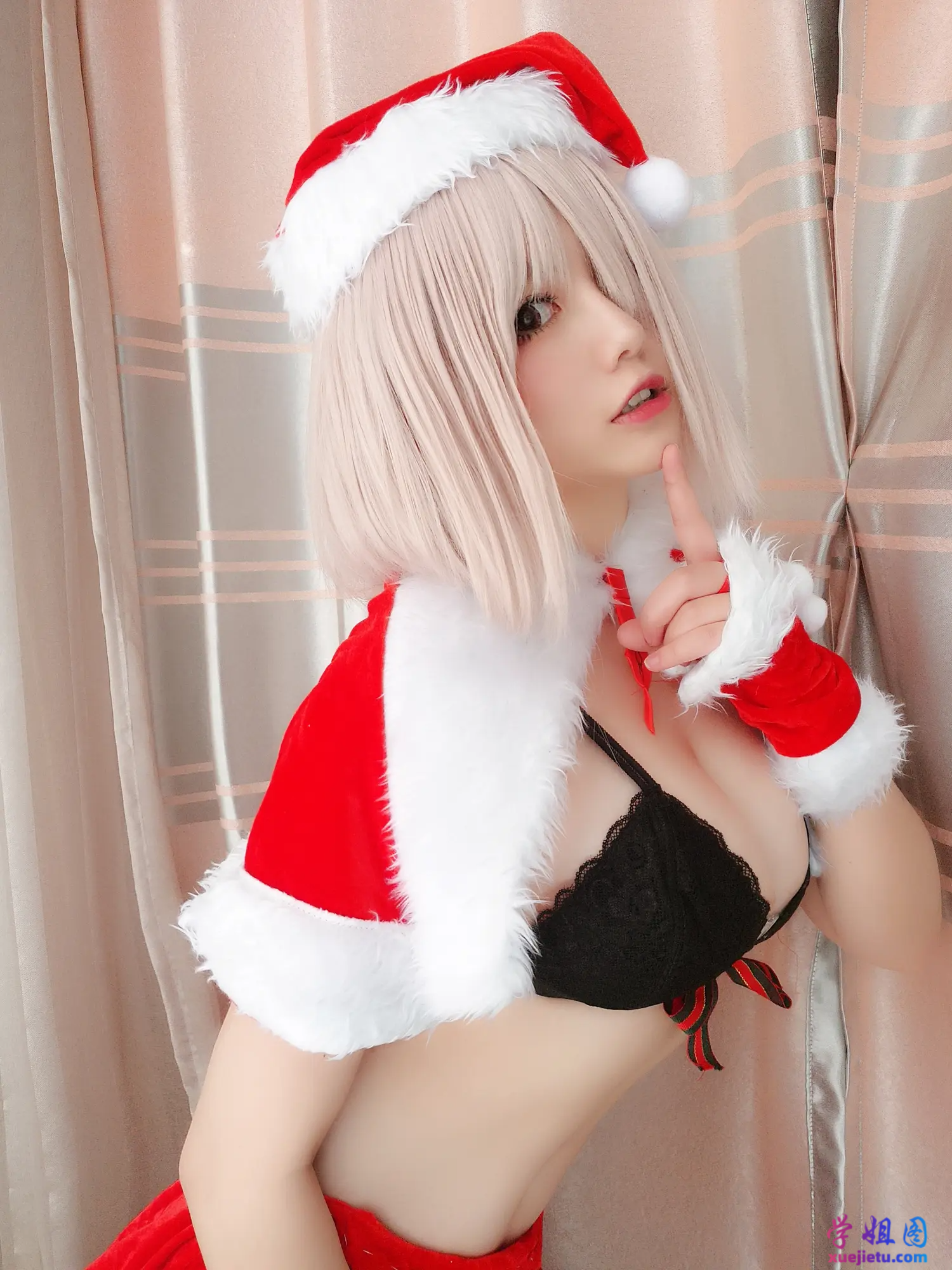 图片[3]-Coser.166 阿半今天很开心 [更新至 36 期]-学姐图