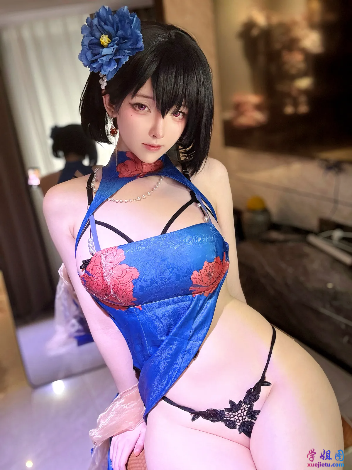图片[1]-Coser.031 一小央泽 [更新至 59 期]-学姐图