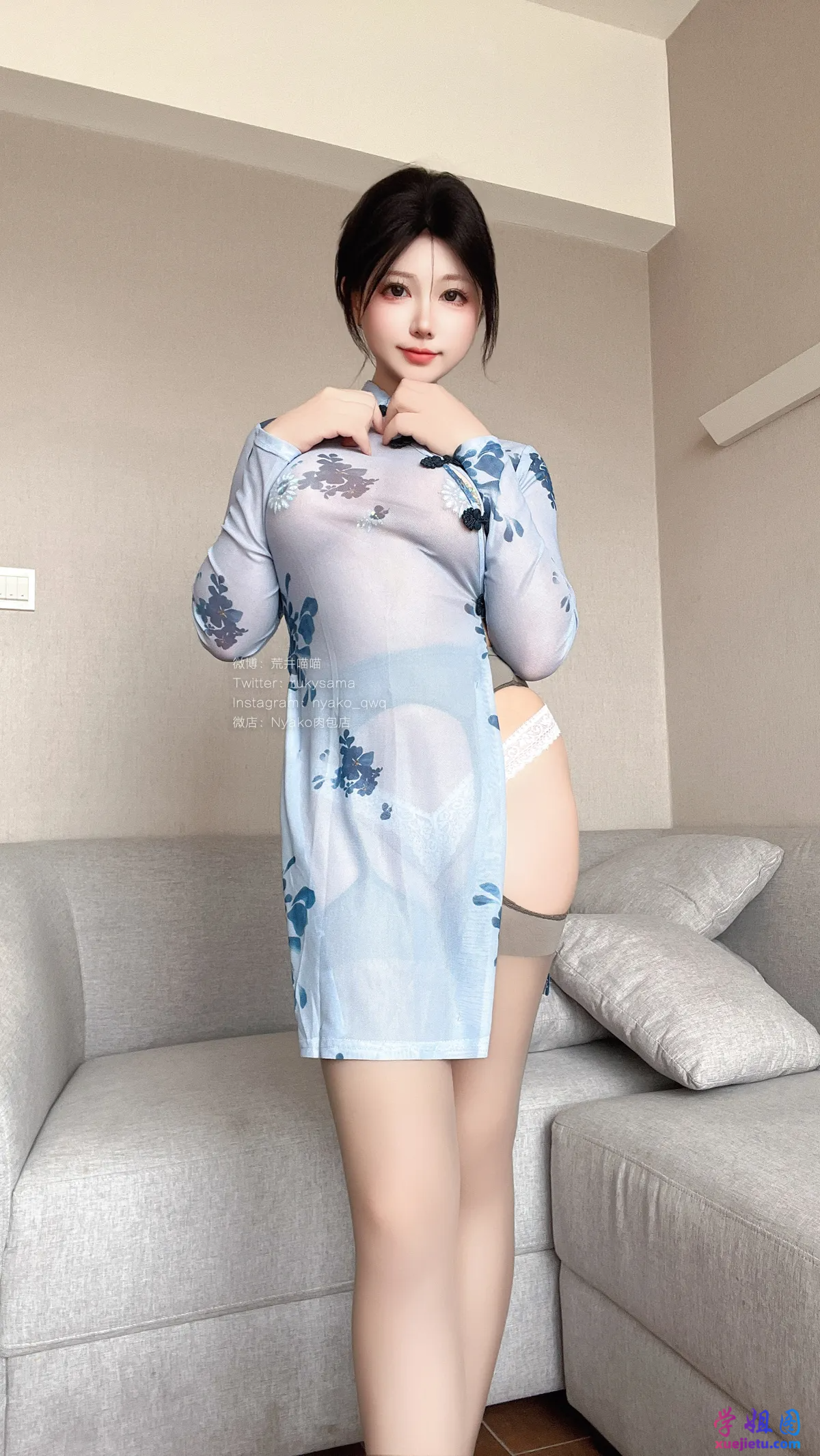图片[1]-Coser.163 Nyako喵子 [更新至 73 期]-学姐图