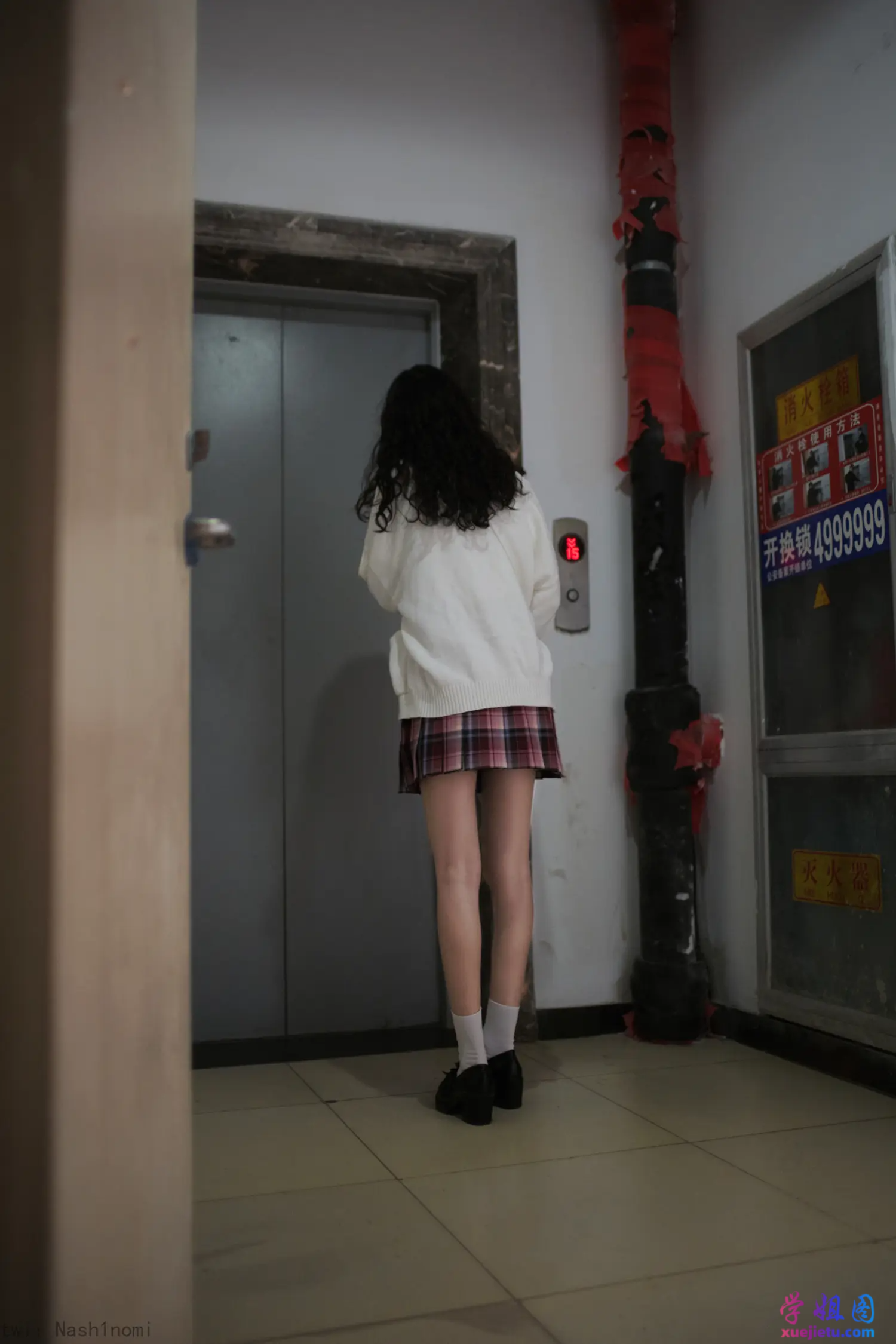 图片[6]-Coser.271 一米八的大梨子 [更新至 31 期]-学姐图