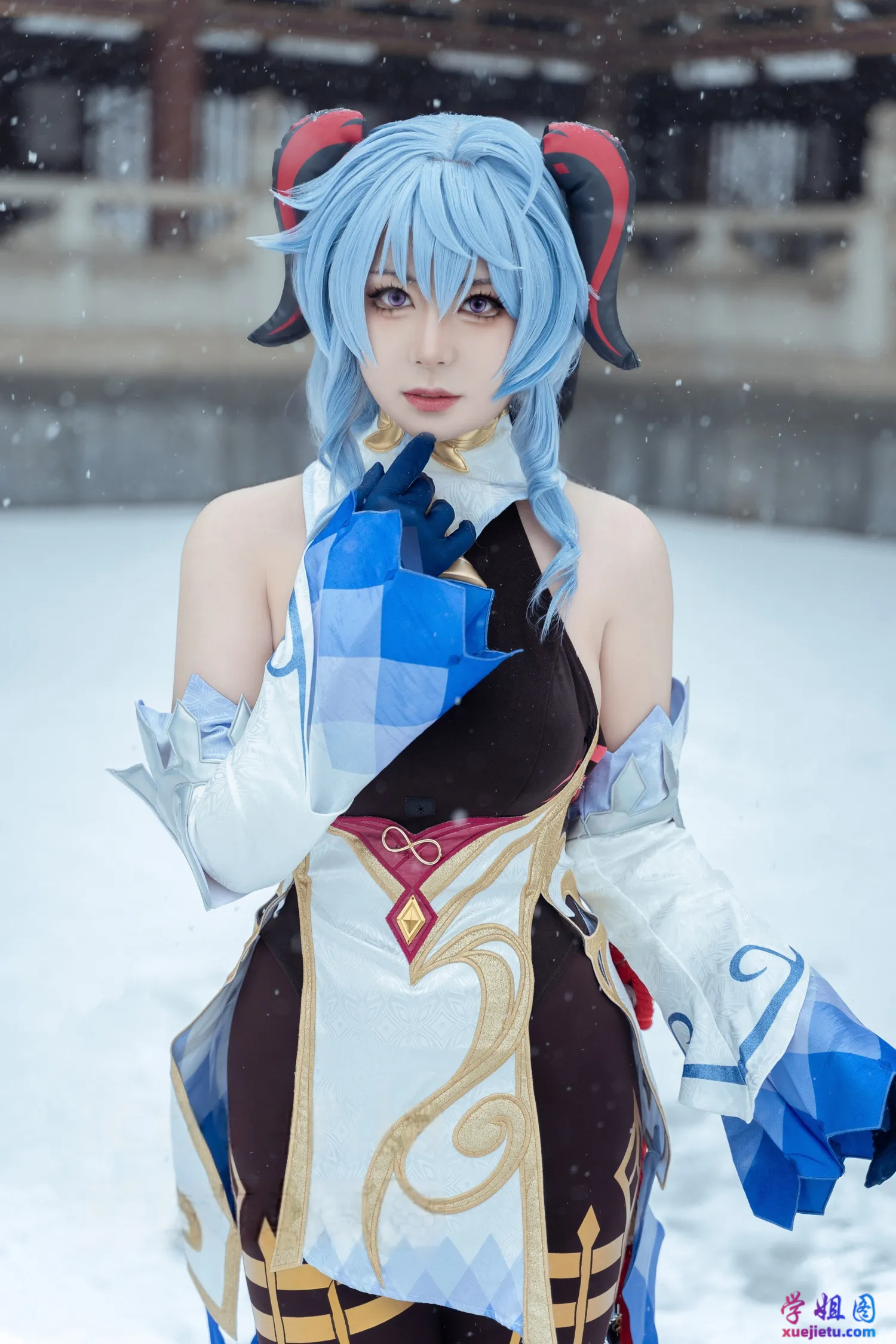 图片[6]-Coser.144 虎森森 [更新至 47 期]-学姐图