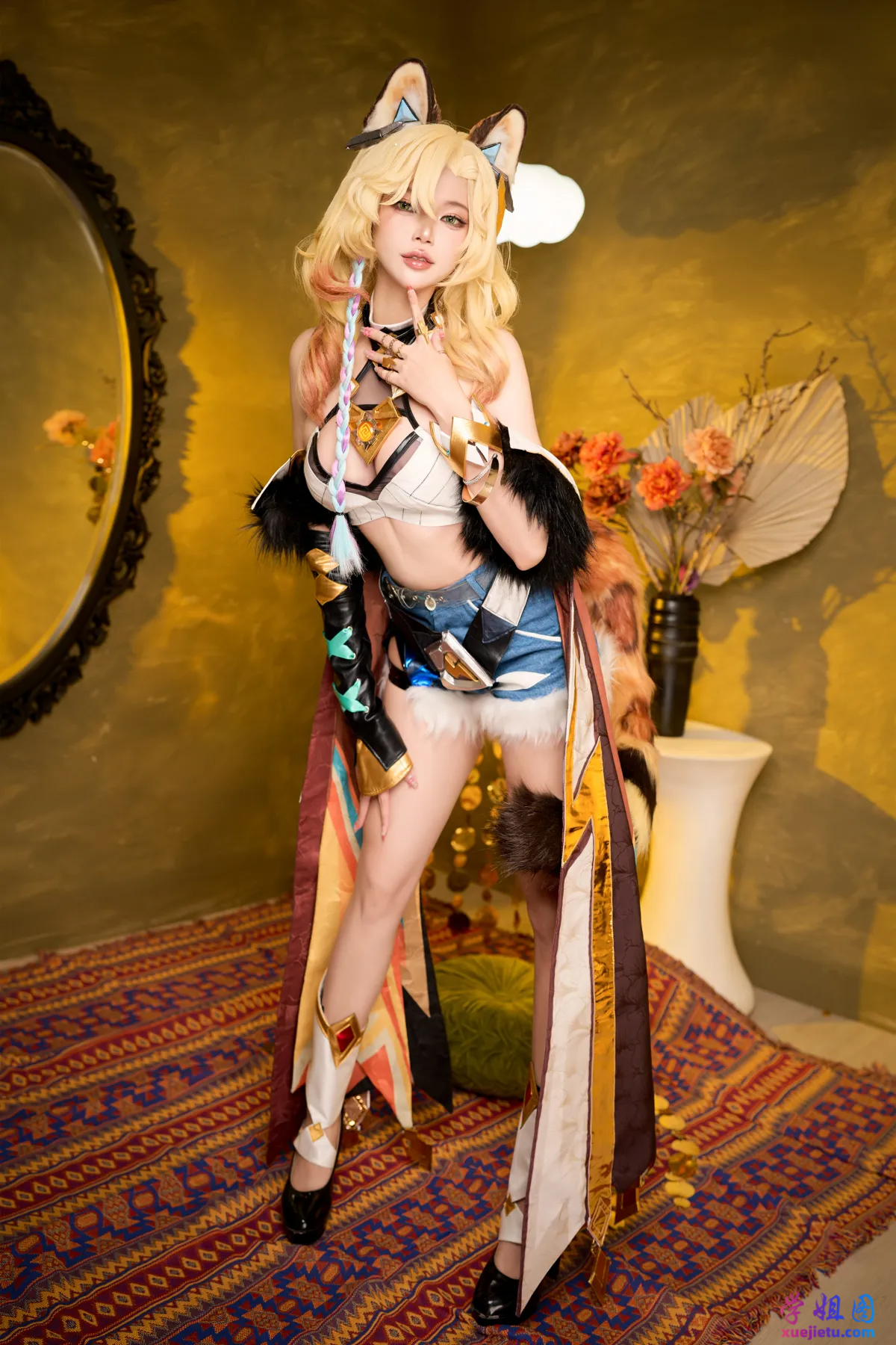 图片[7]-Coser.242 越南@ZinieQ [更新至 116 期]-学姐图