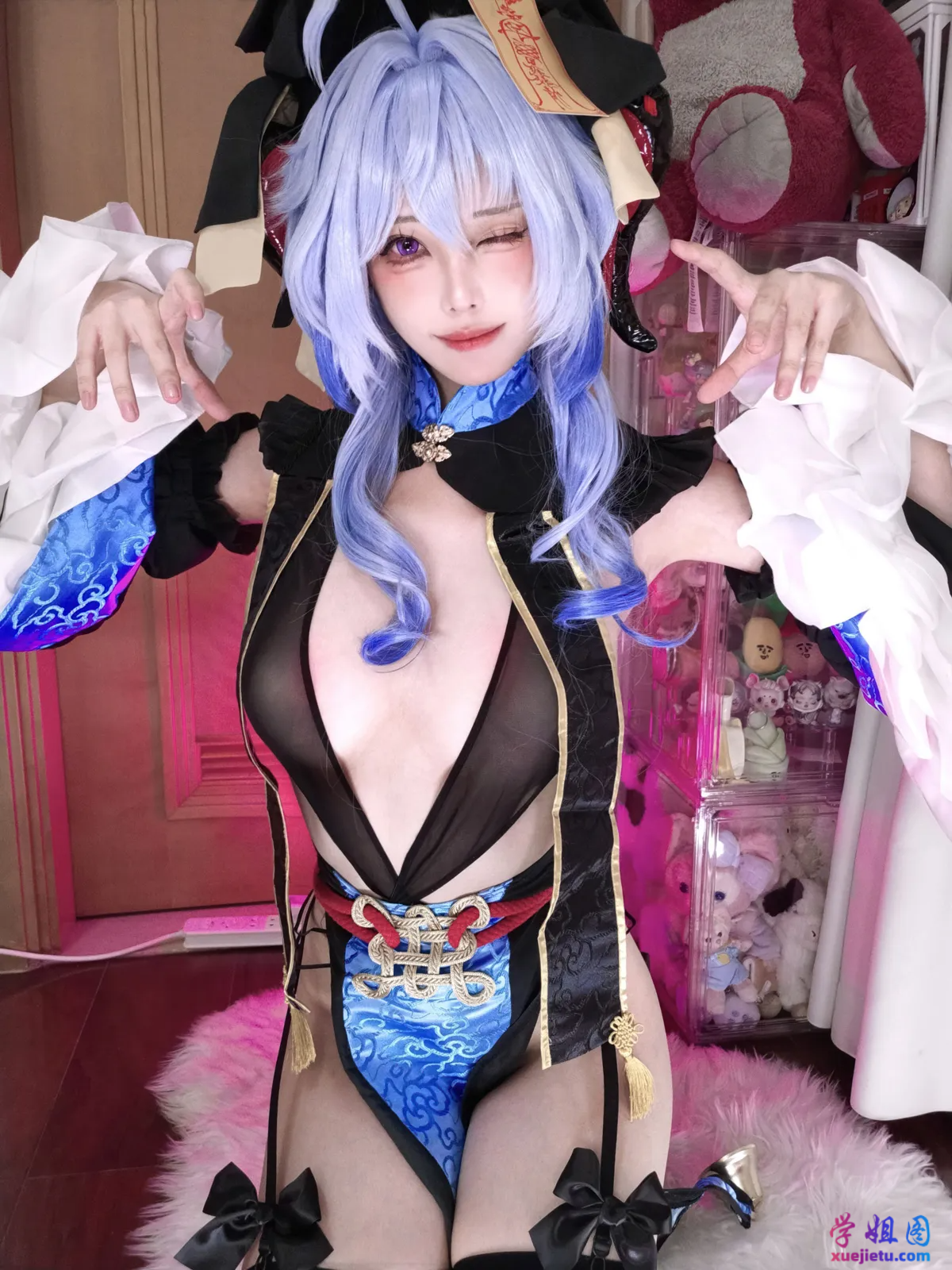 图片[4]-Coser.057 蜜汁猫裘 [更新至 117 期]-学姐图