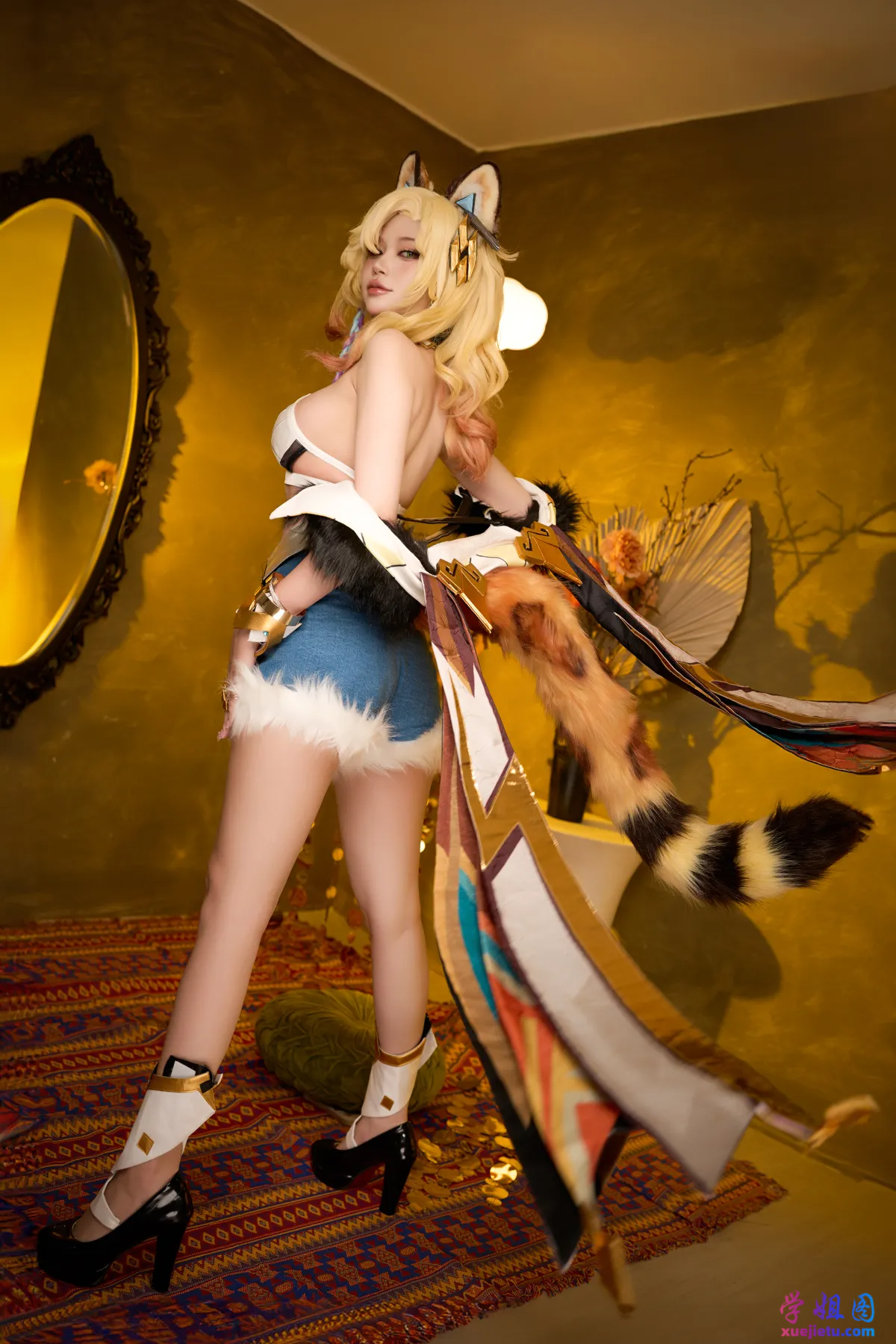 图片[6]-Coser.242 越南@ZinieQ [更新至 116 期]-学姐图