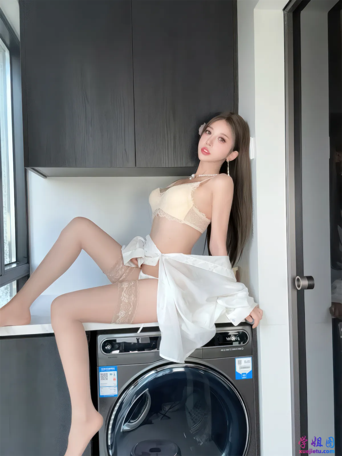 图片[9]-Coser.002 过期米线线喵 [更新至 161 套]-学姐图