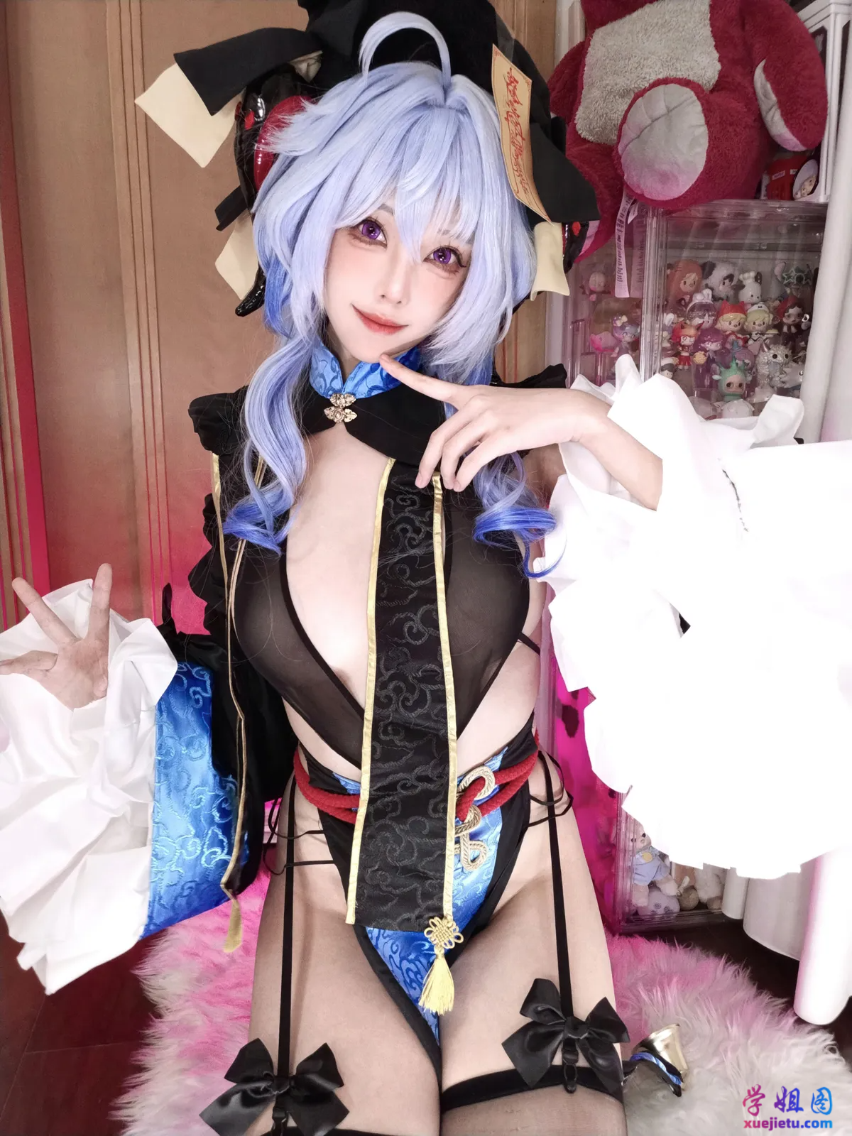 图片[5]-Coser.057 蜜汁猫裘 [更新至 117 期]-学姐图