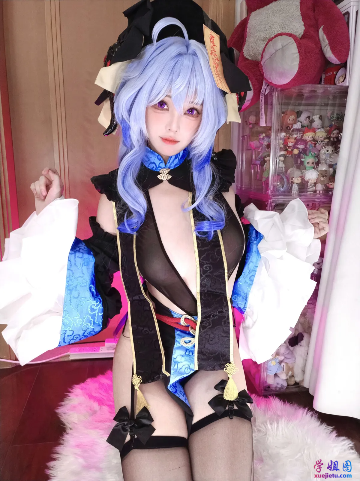 图片[6]-Coser.057 蜜汁猫裘 [更新至 117 期]-学姐图