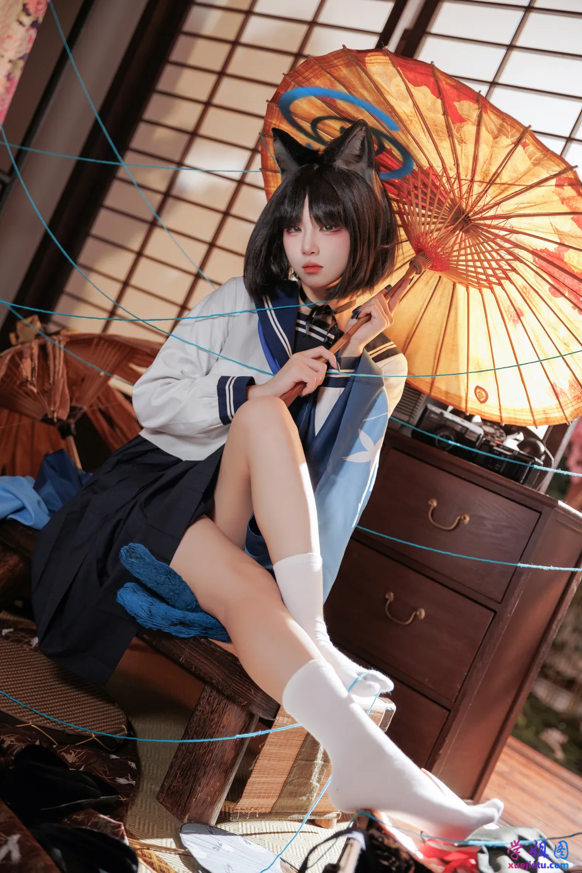 图片[4]-Coser.511 纸悦Etsu_ko [更新至 9 期]-学姐图