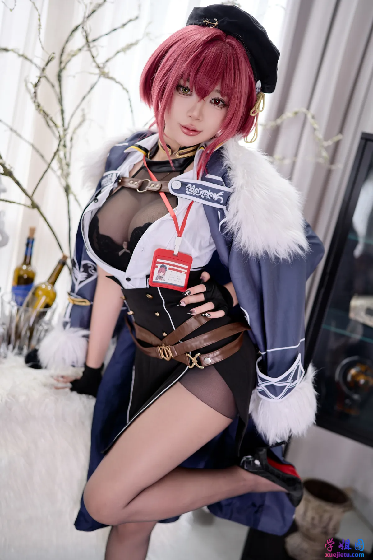 图片[4]-Coser.242 越南@ZinieQ [更新至 116 期]-学姐图