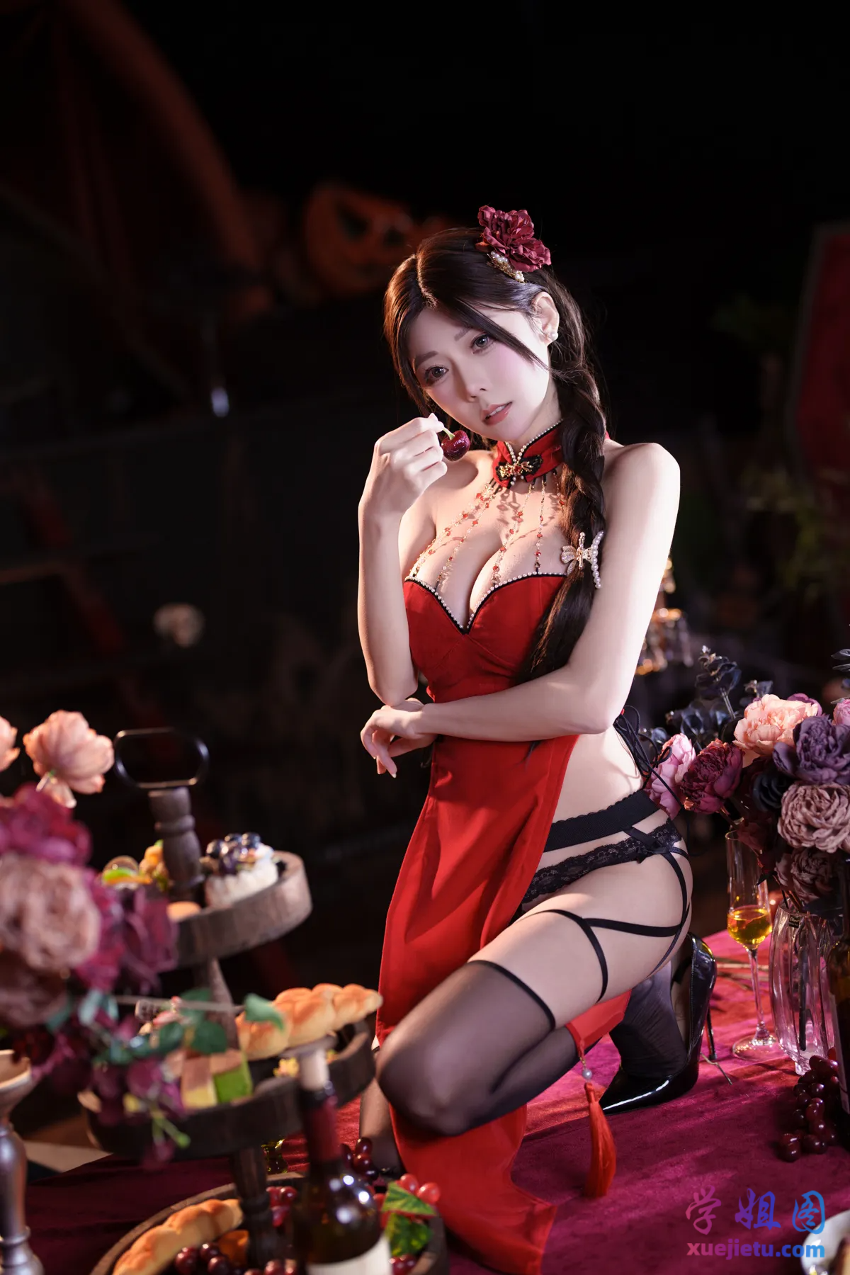 图片[5]-Coser.267 香草喵露露 [更新至 61 期]-学姐图