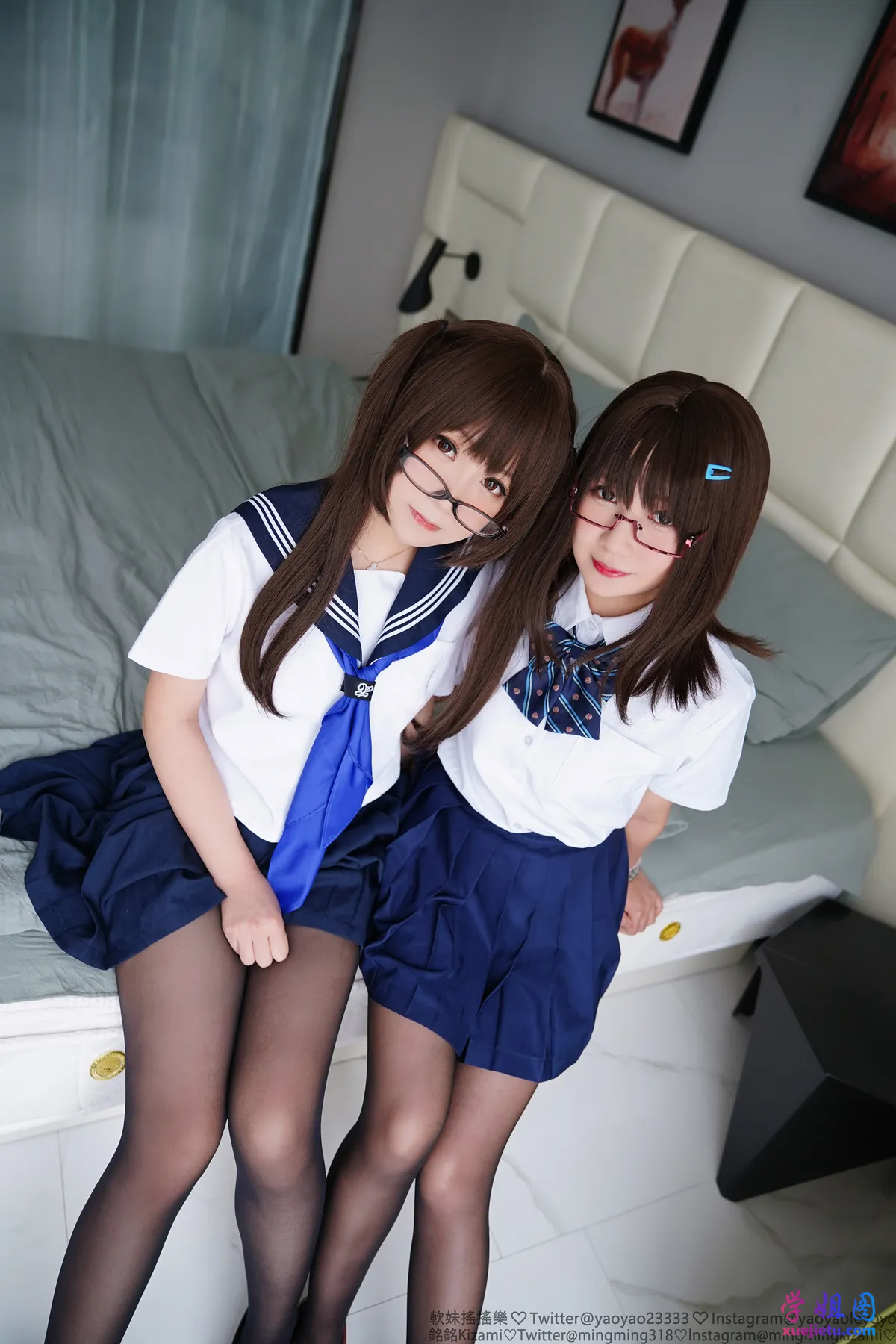 图片[2]-Coser.428 铭铭Kizami [更新至 49 期]-学姐图