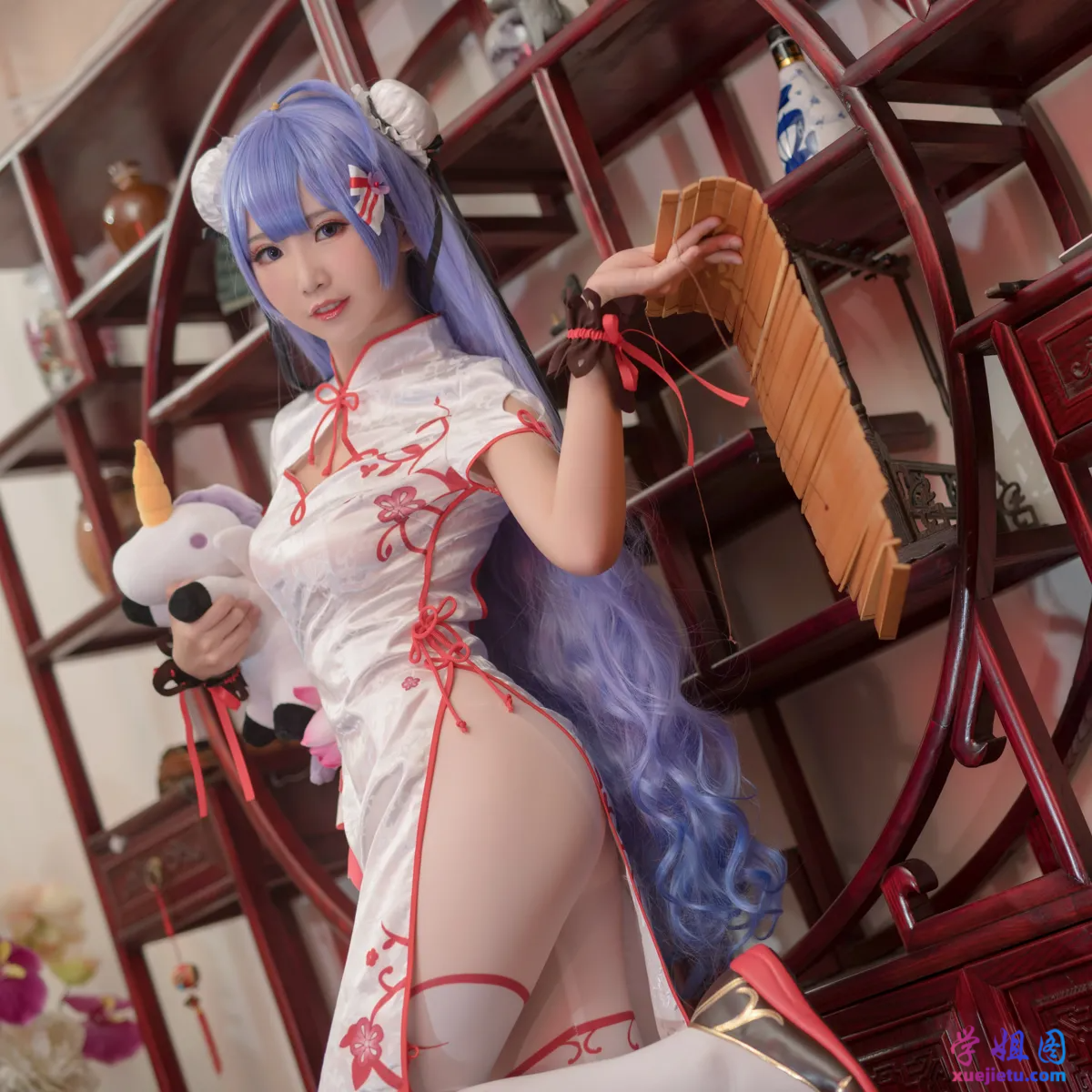 图片[8]-Coser.021 面饼仙儿 [更新至 150 期]-学姐图