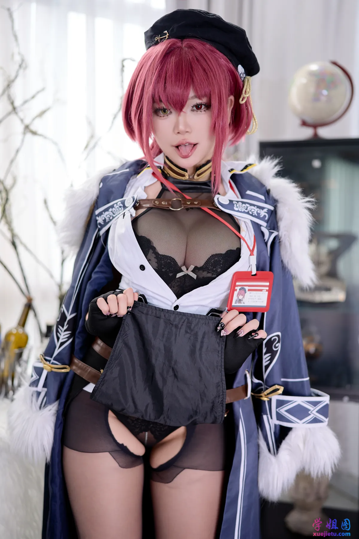 图片[3]-Coser.242 越南@ZinieQ [更新至 116 期]-学姐图