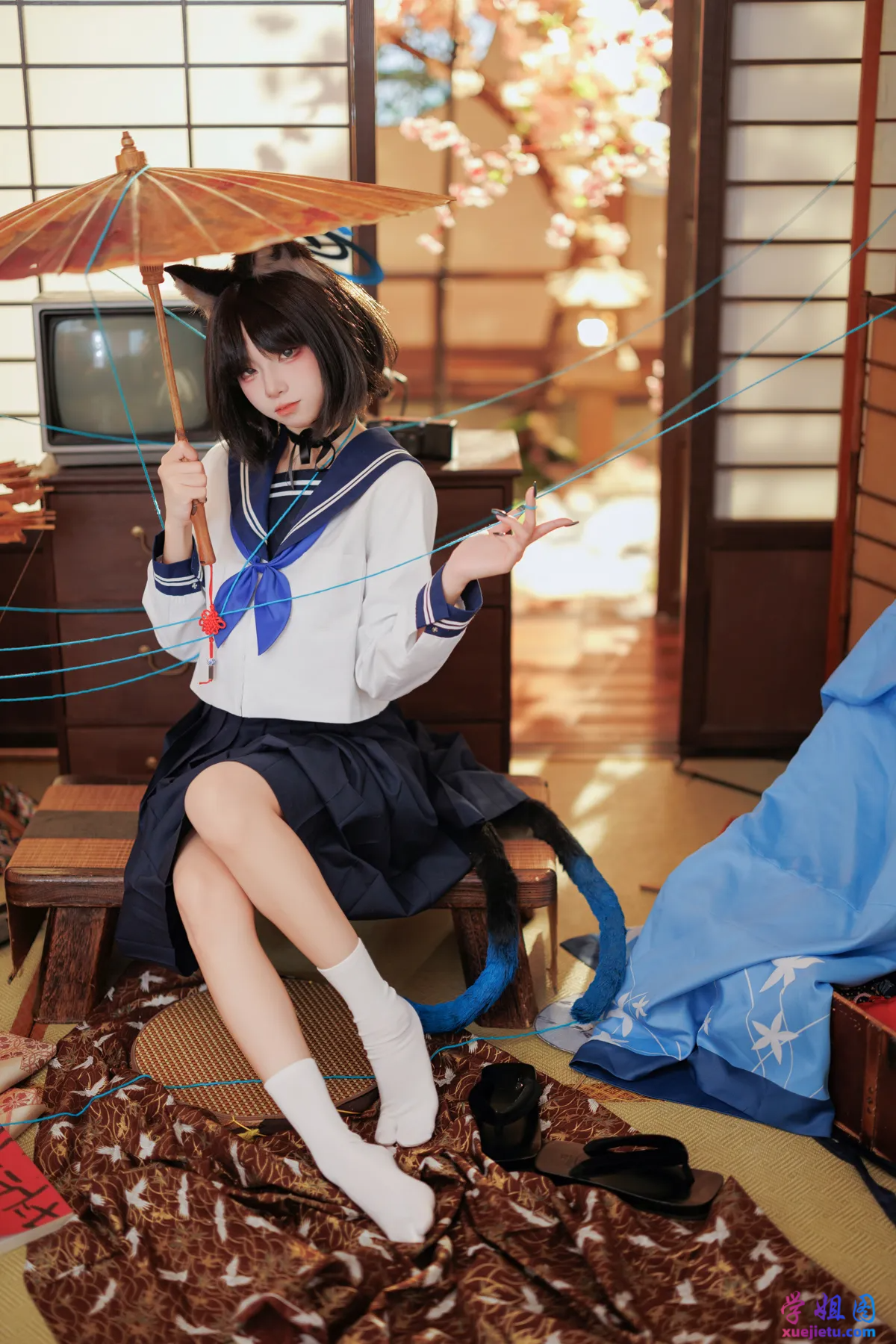 图片[5]-Coser.511 纸悦Etsu_ko [更新至 9 期]-学姐图