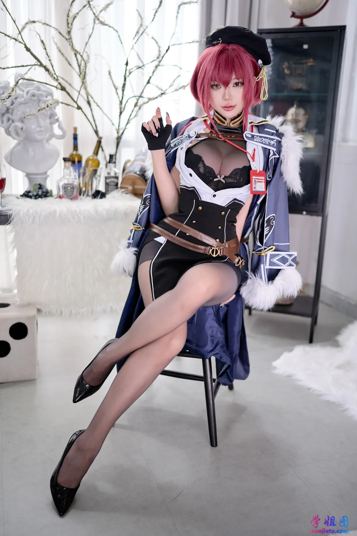 图片[2]-Coser.242 越南@ZinieQ [更新至 116 期]-学姐图