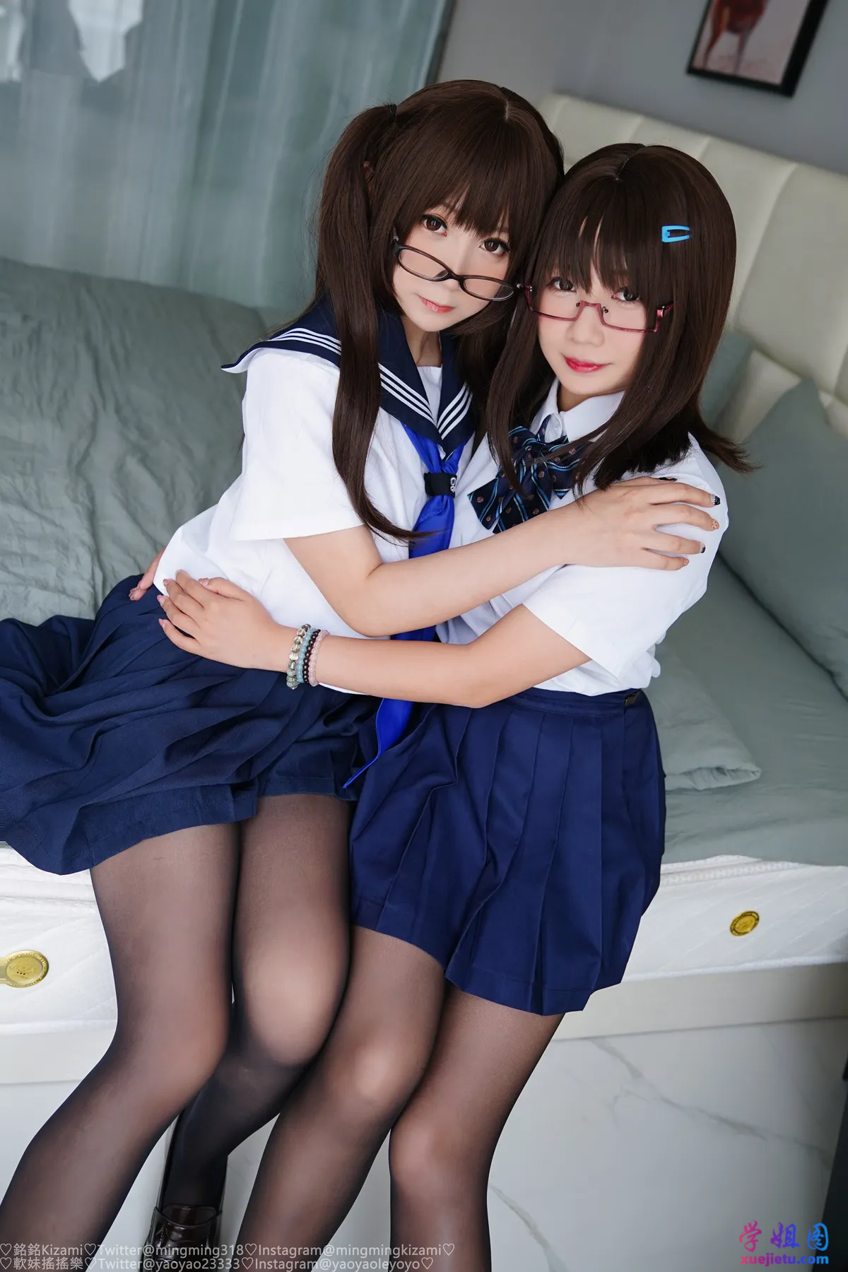 图片[3]-Coser.428 铭铭Kizami [更新至 49 期]-学姐图