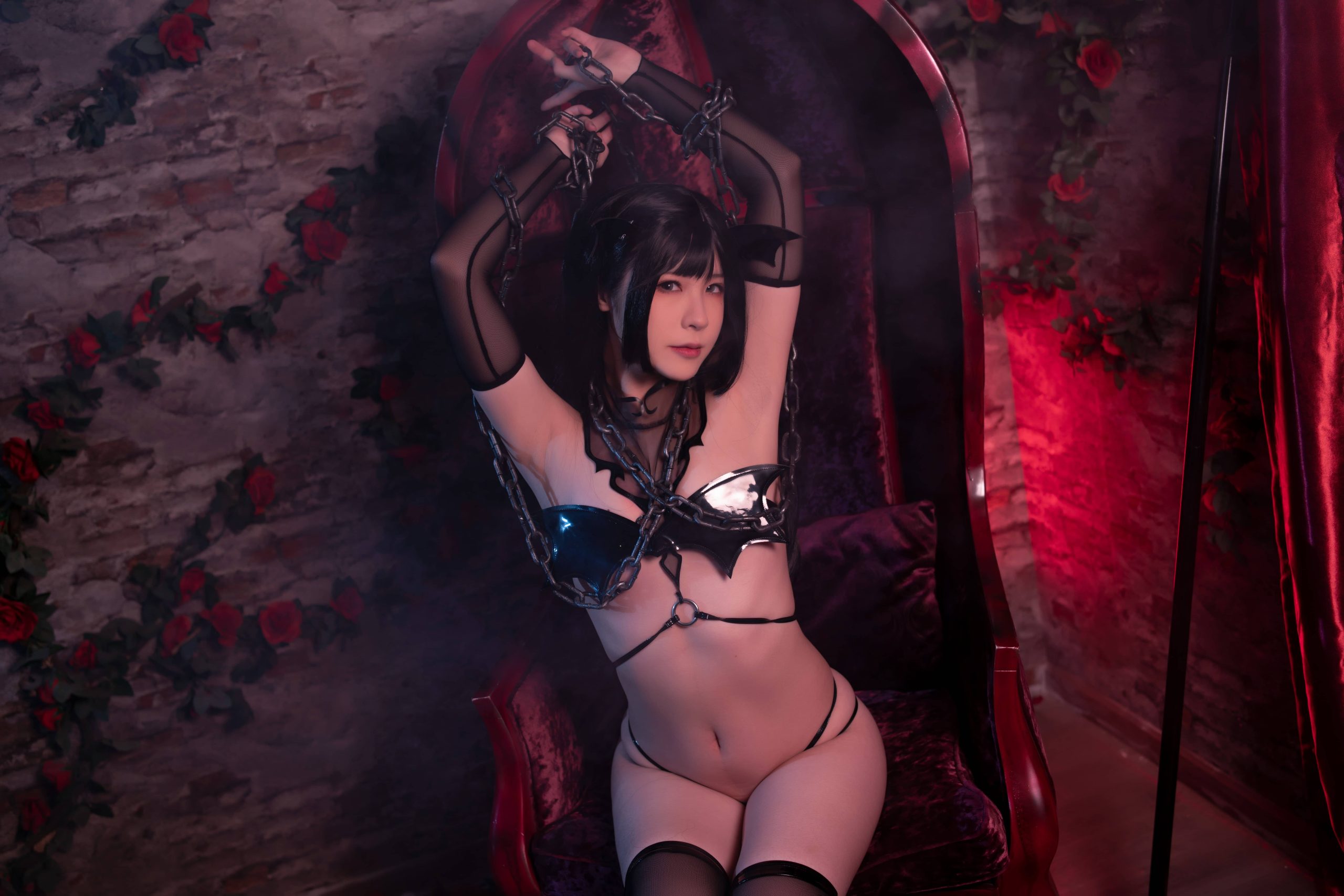 图片[16]-Quan冉有点饿 – NO.002 恶堕小恶魔[20P]-学姐图