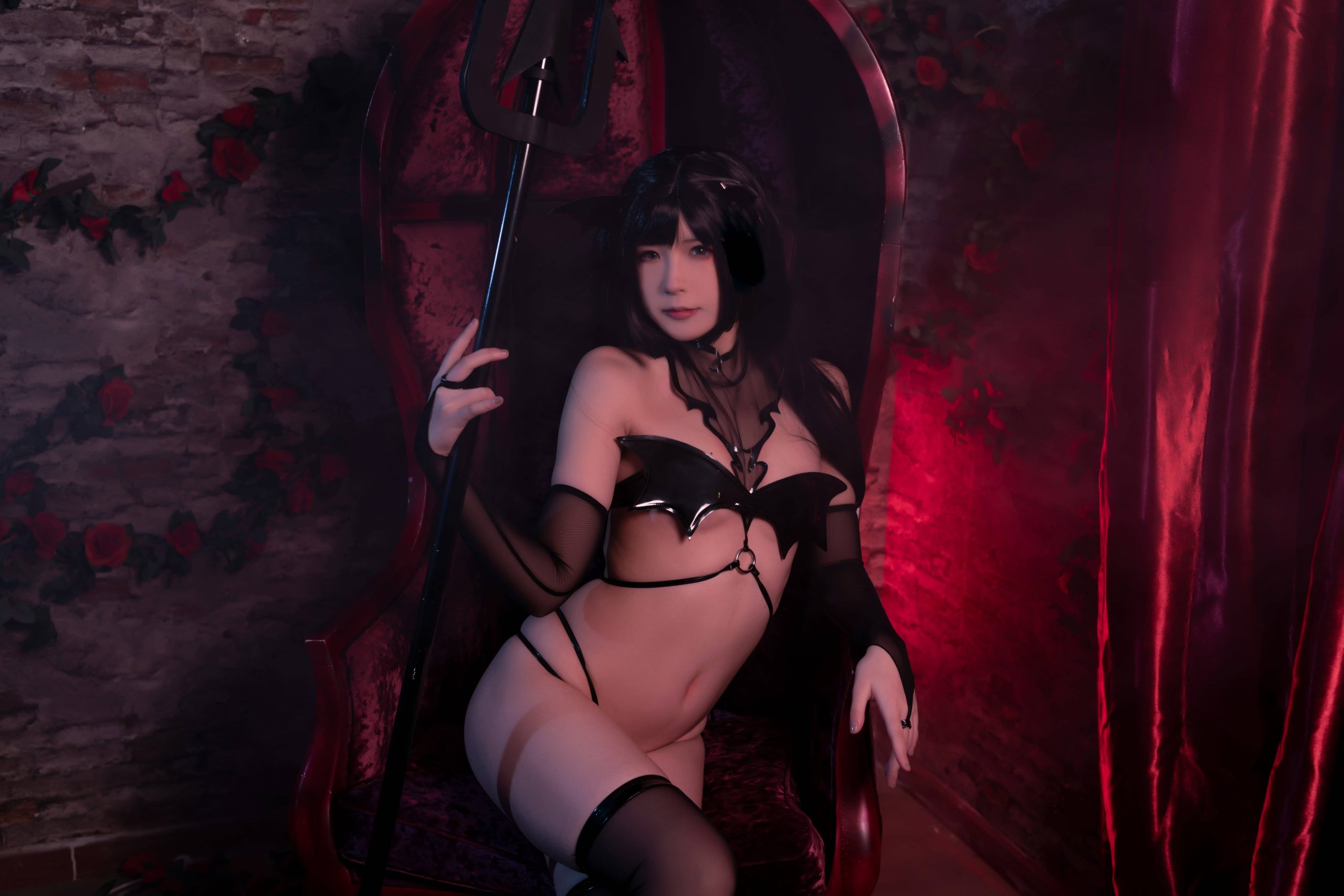 图片[2]-Quan冉有点饿 – NO.002 恶堕小恶魔[20P]-学姐图