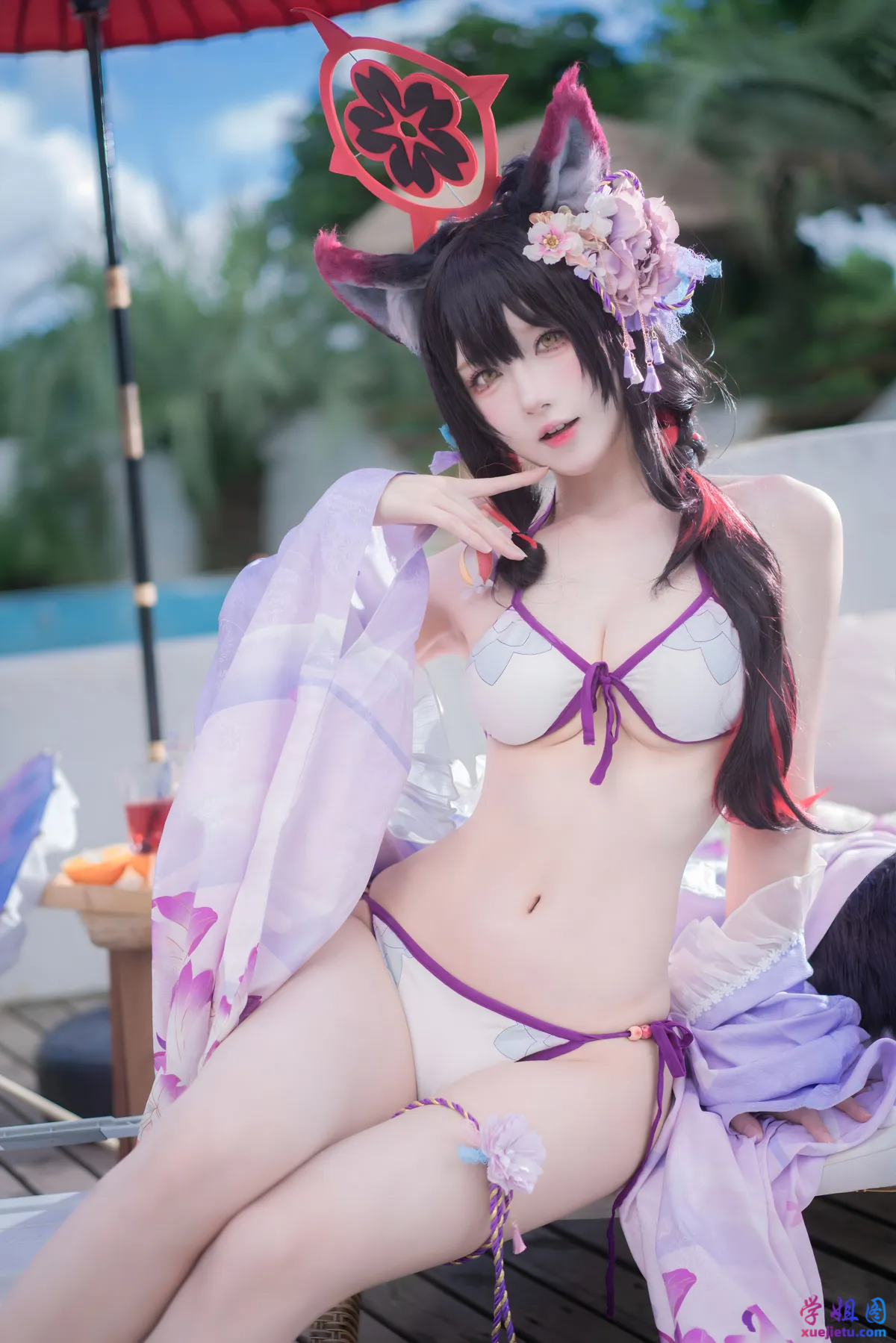 图片[2]-Coser.050 阿包也是兔娘 [更新至 108 期]-学姐图