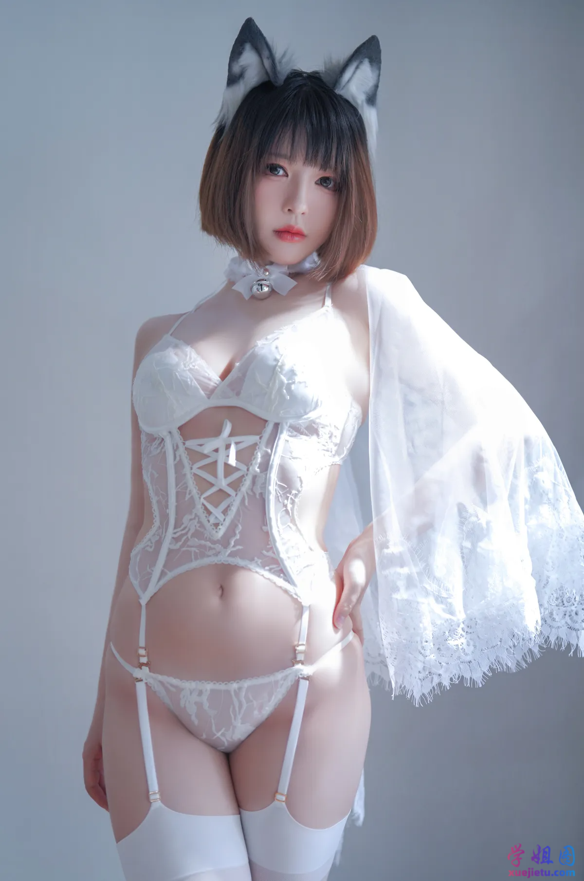 图片[2]-Coser.140 半半子[更新至84期]-学姐图