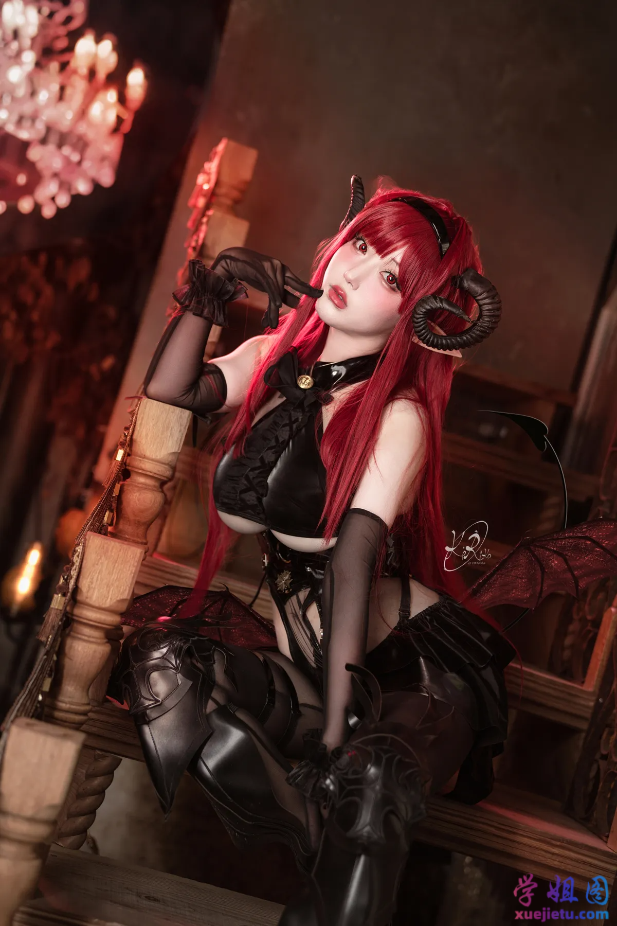 图片[4]-Coser.153 切切celia[更新至34期]-学姐图