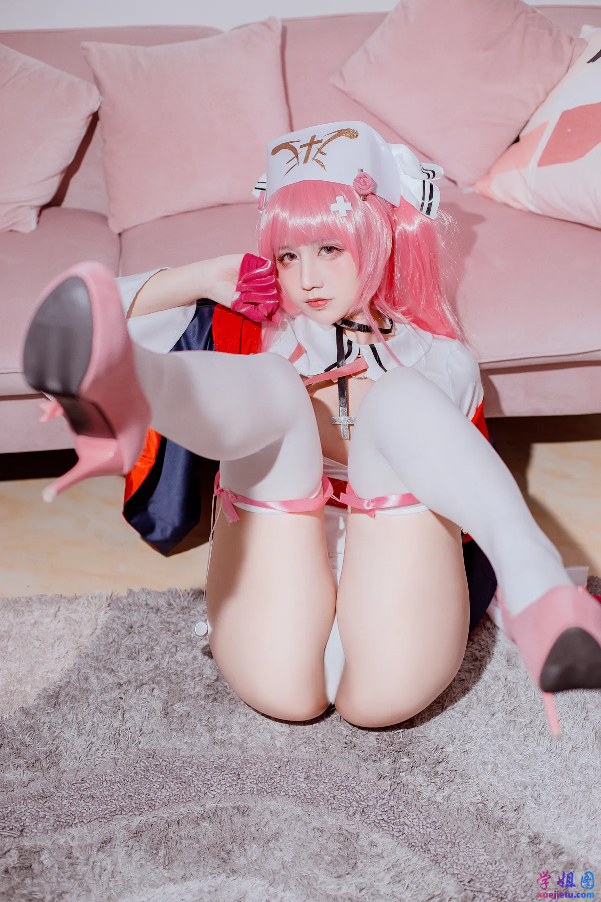 图片[1]-Coser.036 九曲Jean [更新至 78 期]-学姐图