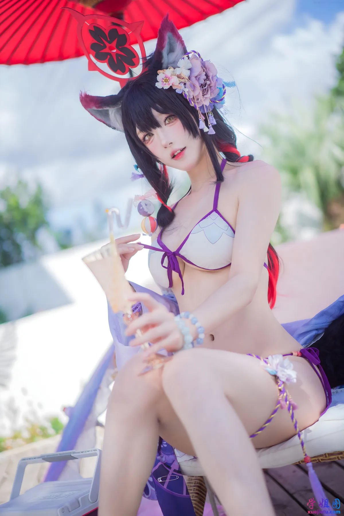 图片[3]-Coser.050 阿包也是兔娘 [更新至 108 期]-学姐图