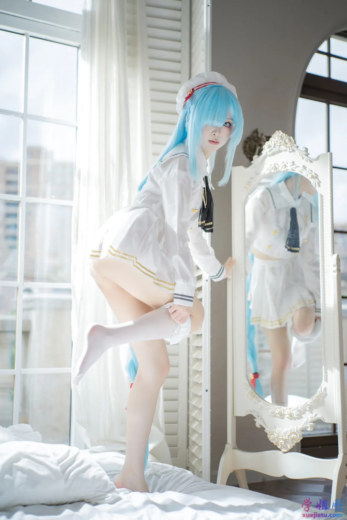 图片[1]-Coser.496 矢量鱼 [更新至 16 期]-学姐图