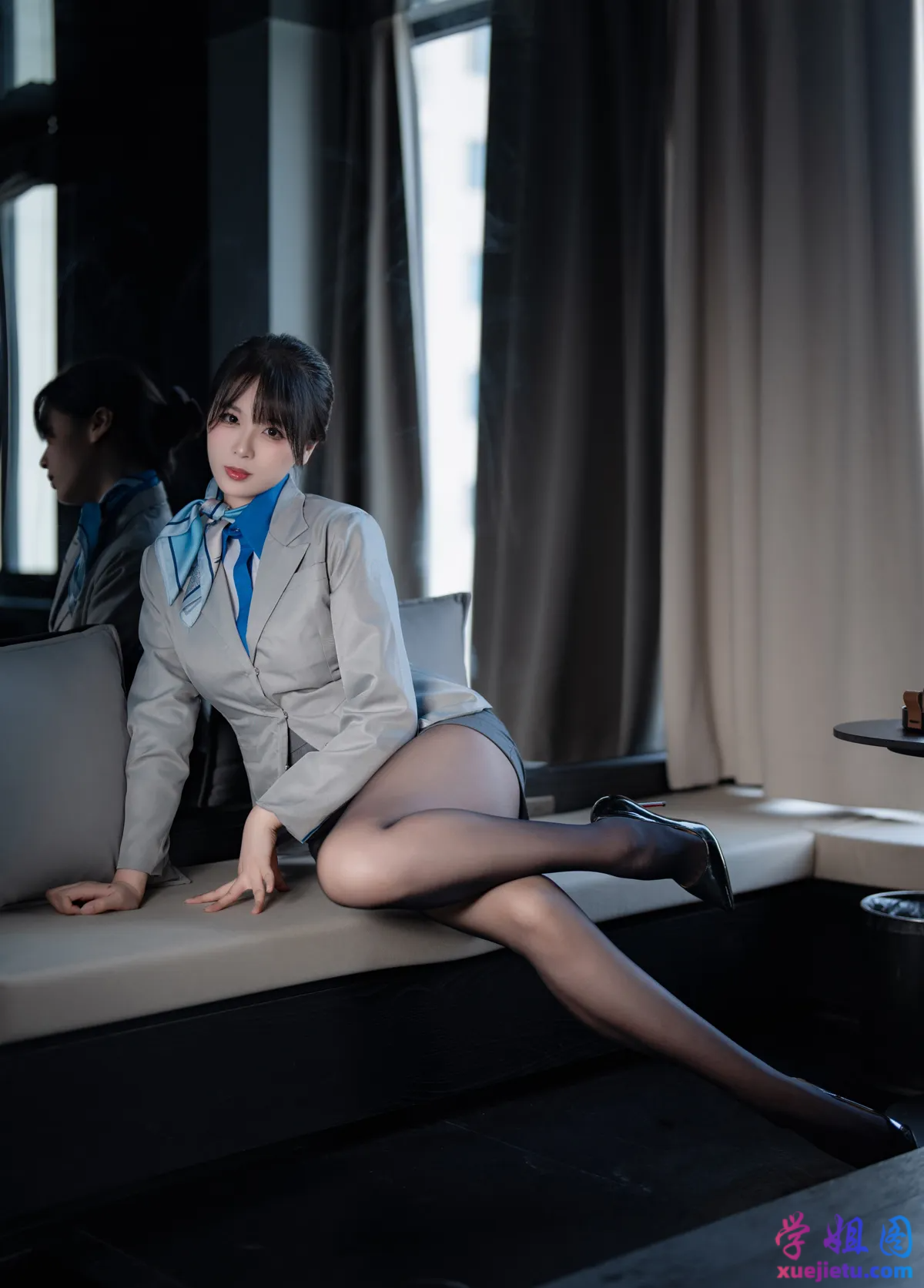 图片[6]-Coser.065 轩萧学姐 [更新至 80 期]-学姐图