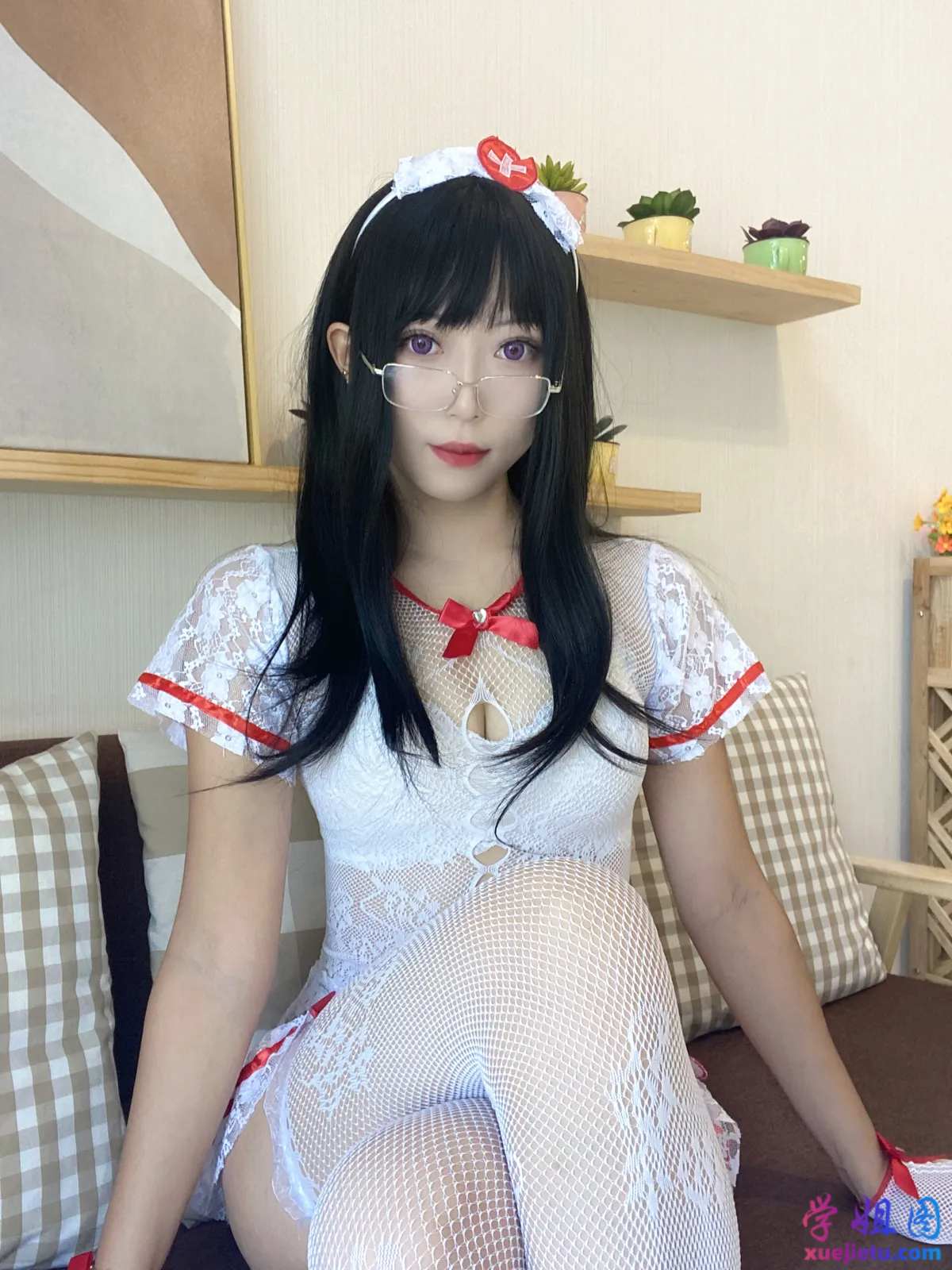 图片[2]-Coser.162Money冷冷[更新至47期]-学姐图