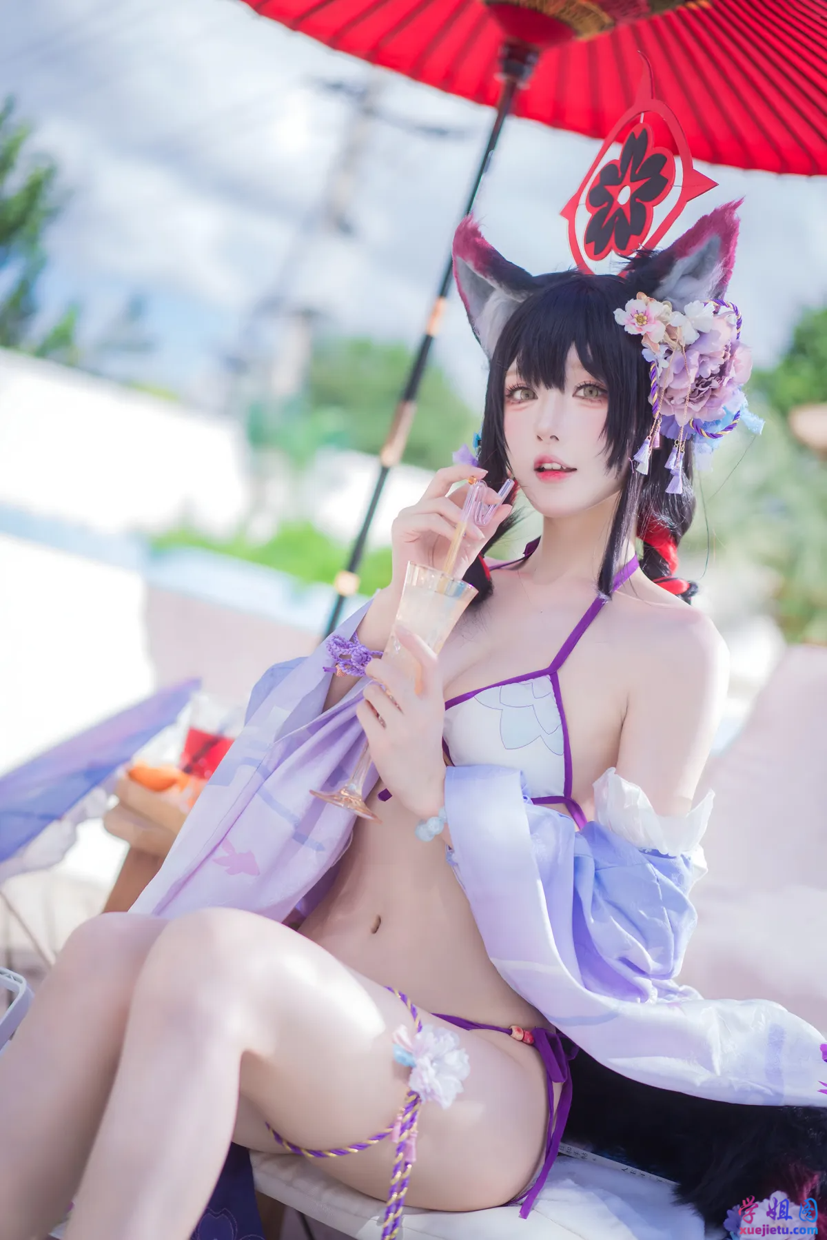 图片[4]-Coser.050 阿包也是兔娘 [更新至 108 期]-学姐图