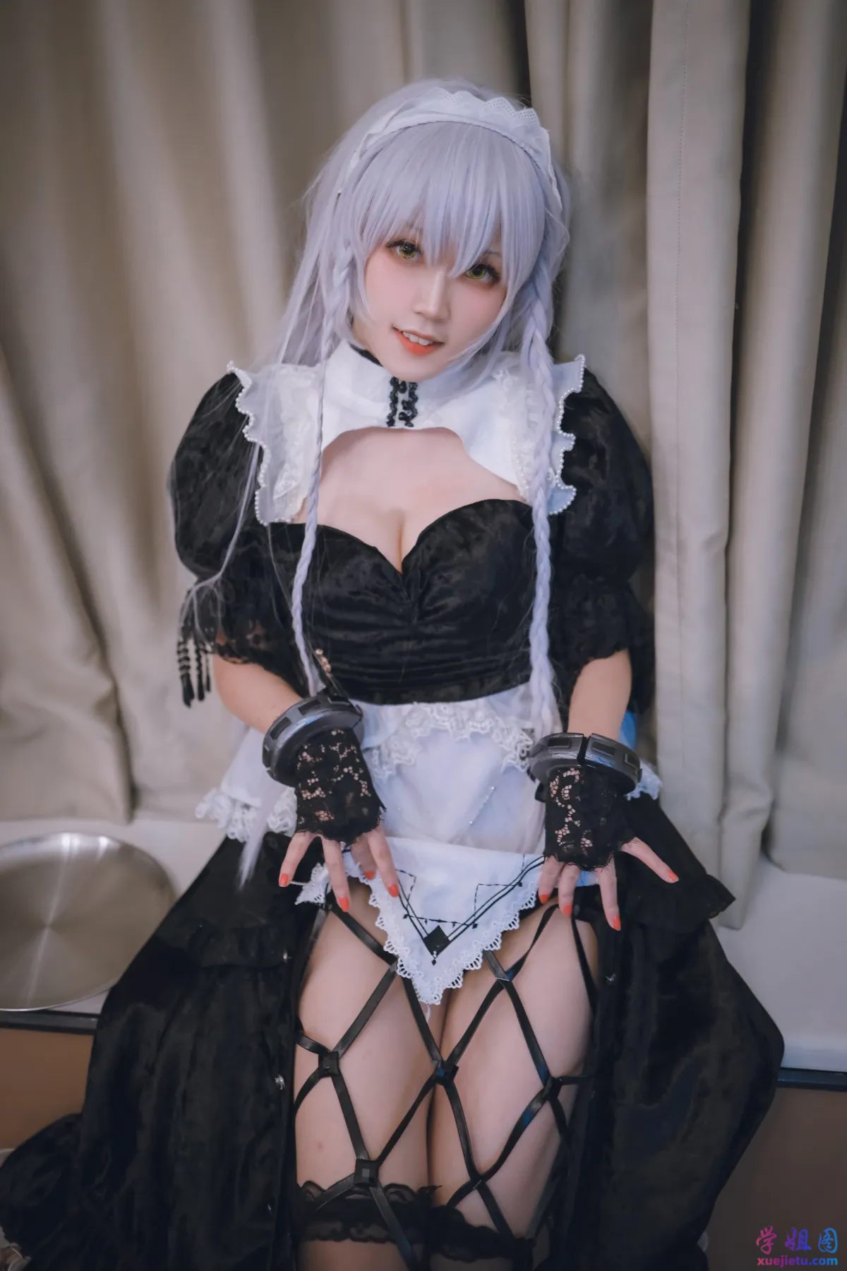 图片[1]-Coser.193 流年不停w [更新至 16 期]-学姐图