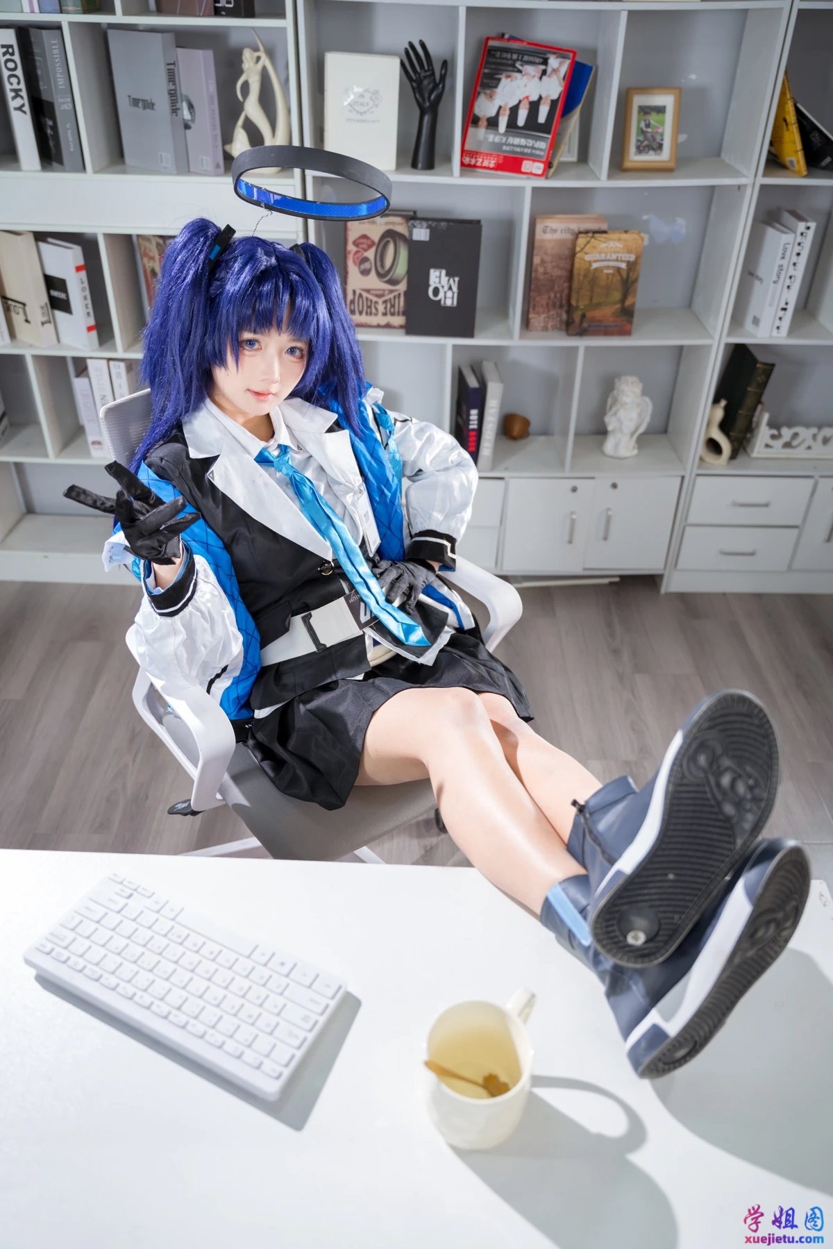 图片[4]-Coser.512 喜欢爱理吗 [更新至 13 期]-学姐图