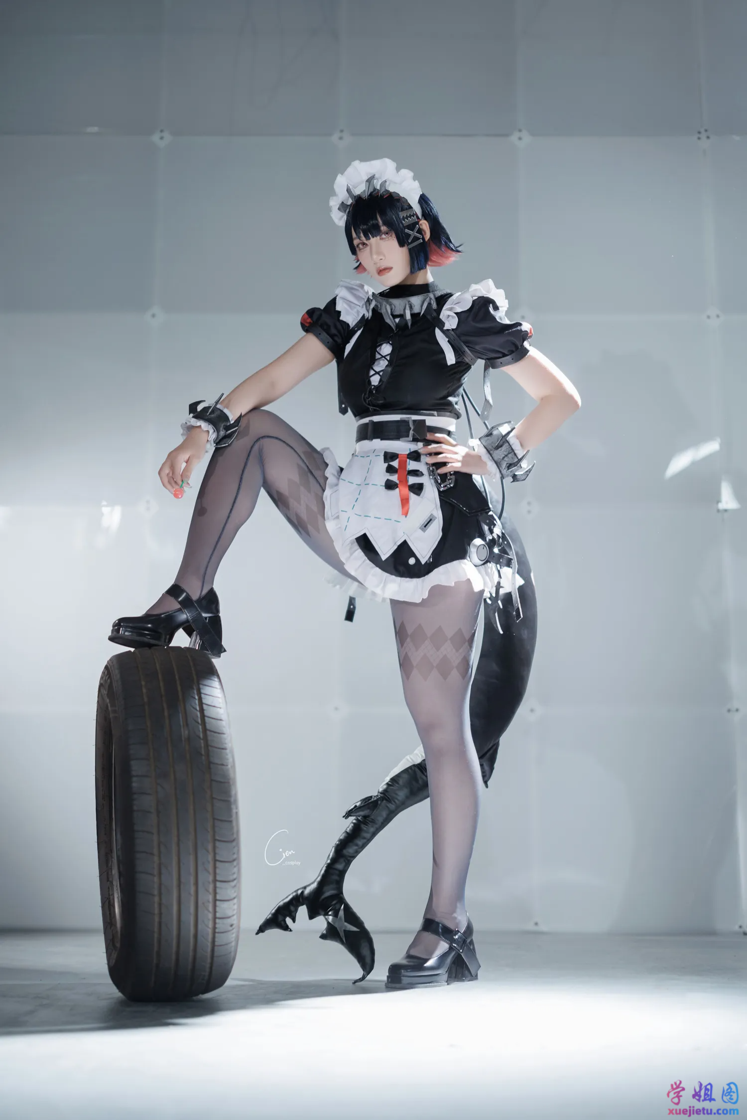 图片[8]-Coser.134 Cien恩恩 [更新至 13 期]-学姐图