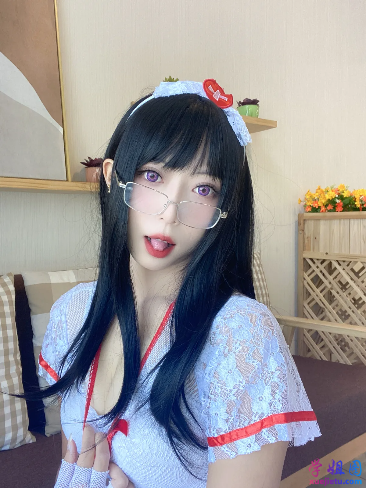 图片[4]-Coser.162Money冷冷[更新至47期]-学姐图