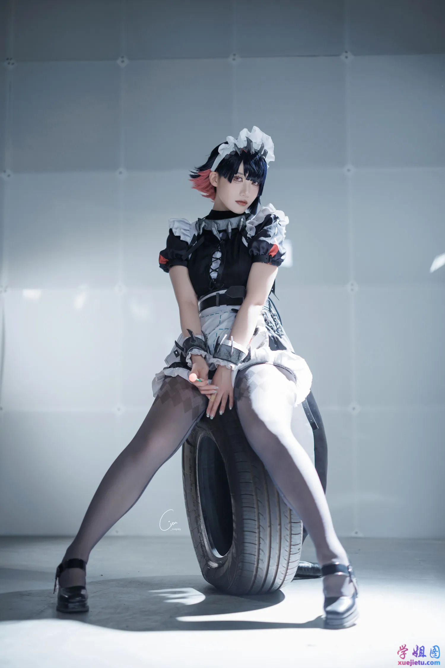 图片[9]-Coser.134 Cien恩恩 [更新至 13 期]-学姐图