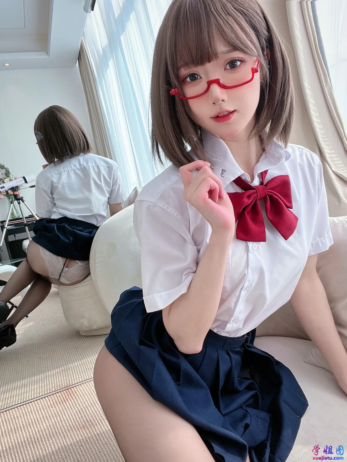 图片[7]-Coser.050 阿包也是兔娘 [更新至 108 期]-学姐图