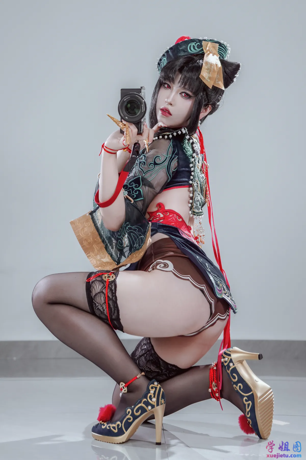 图片[7]-Coser.140 半半子[更新至84期]-学姐图
