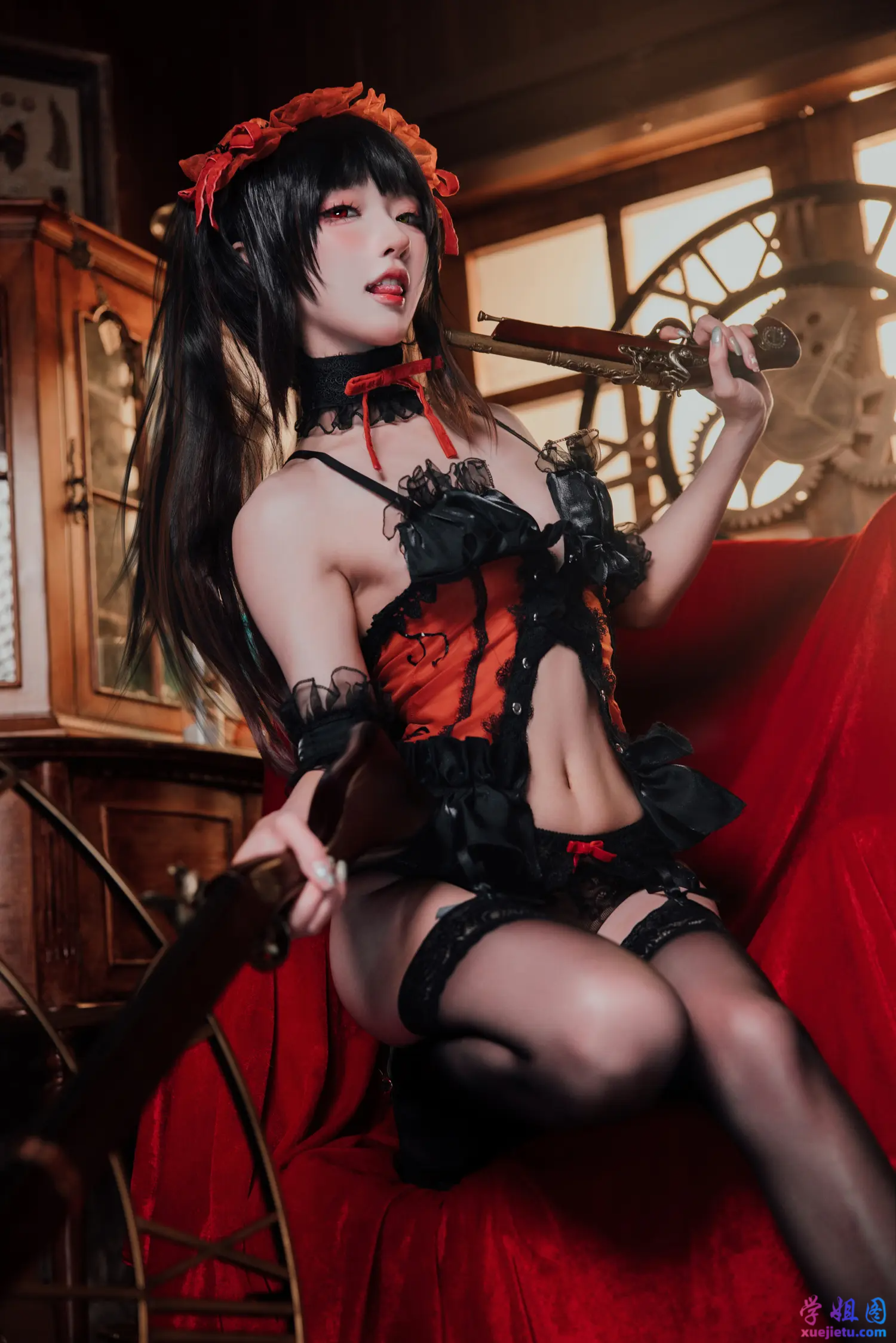 图片[8]-Coser.050 阿包也是兔娘 [更新至 108 期]-学姐图