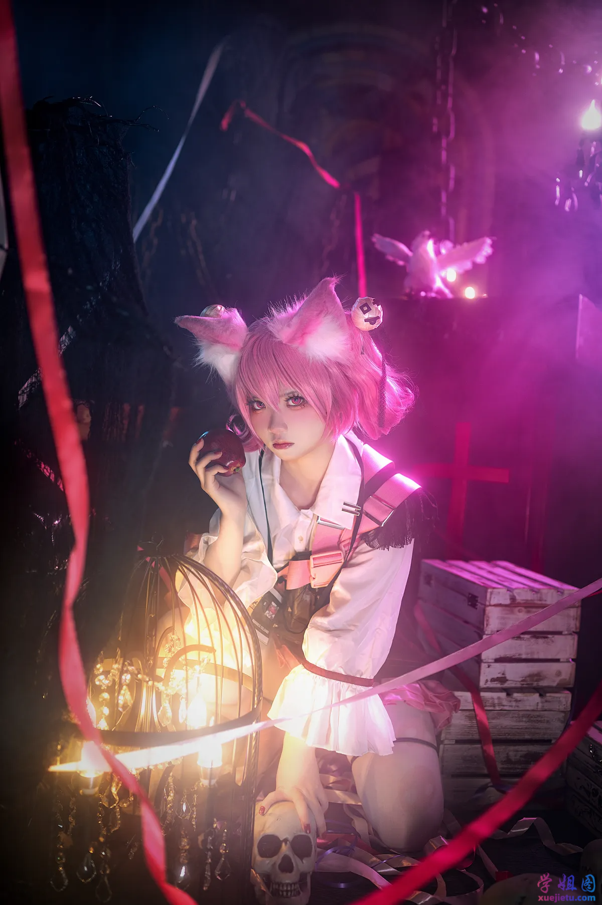 图片[7]-Coser.272 伊喵君_Nya [更新至 13 期]-学姐图