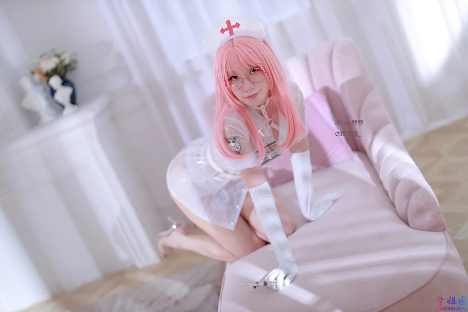 图片[2]-Coser.134 Cien恩恩 [更新至 13 期]-学姐图