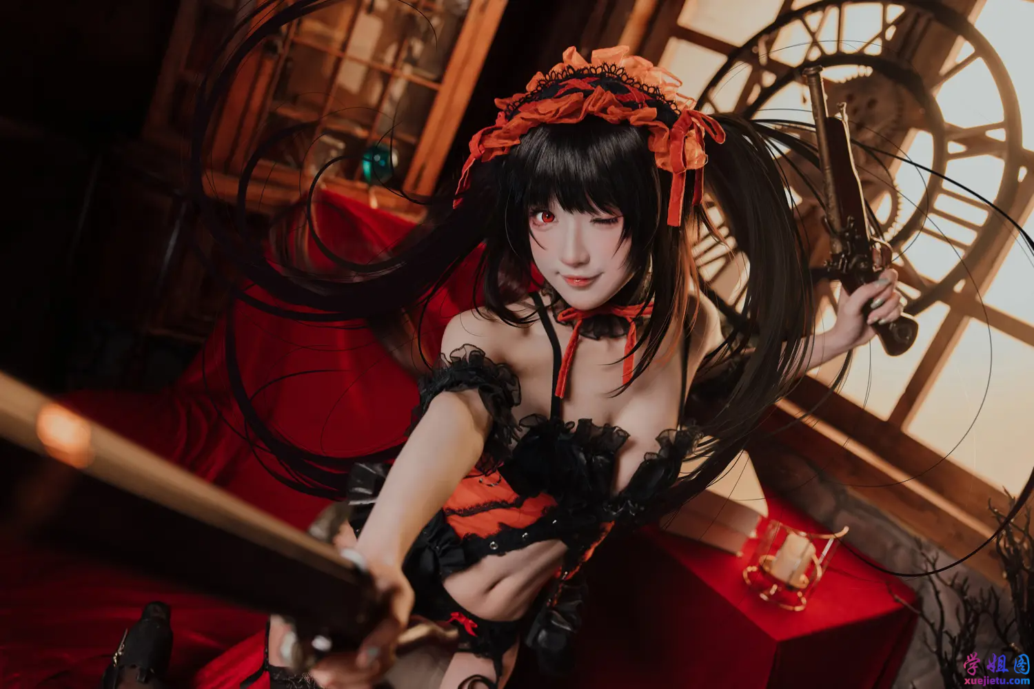 图片[9]-Coser.050 阿包也是兔娘 [更新至 108 期]-学姐图