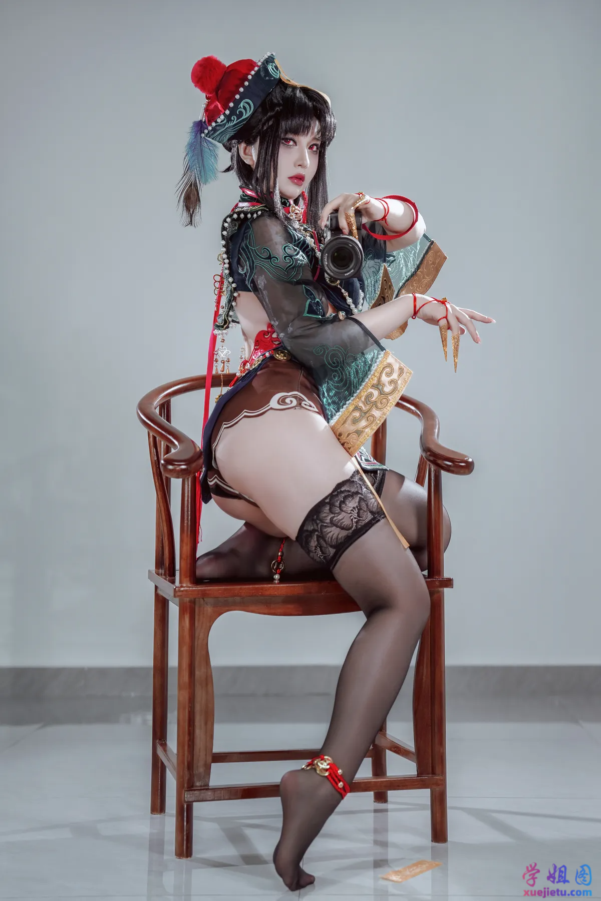 图片[9]-Coser.140 半半子[更新至84期]-学姐图