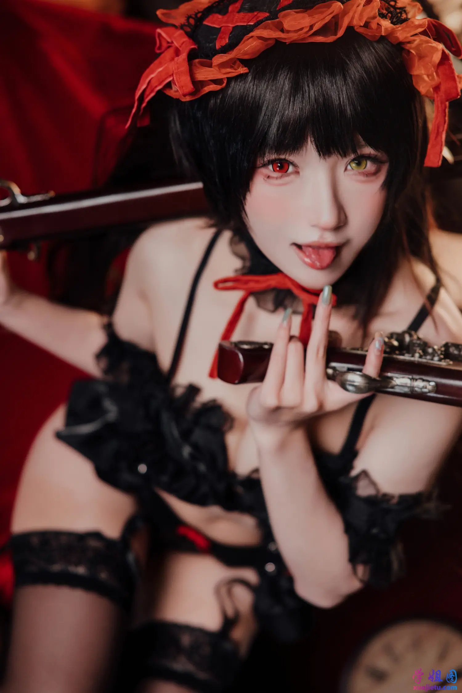 图片[1]-Coser.050 阿包也是兔娘 [更新至 108 期]-学姐图