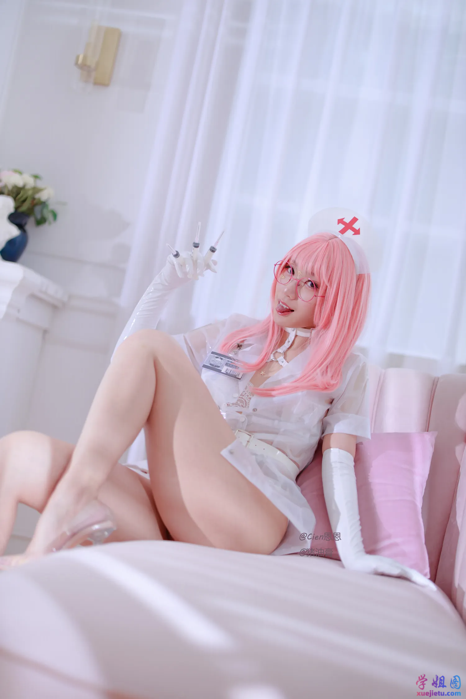 图片[3]-Coser.134 Cien恩恩 [更新至 13 期]-学姐图