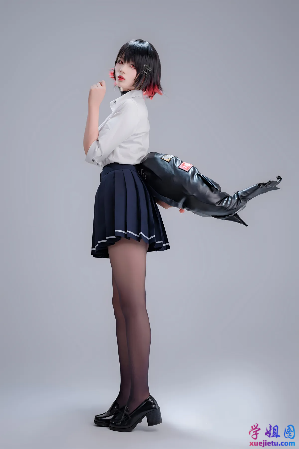 图片[3]-Coser.065 轩萧学姐 [更新至 80 期]-学姐图