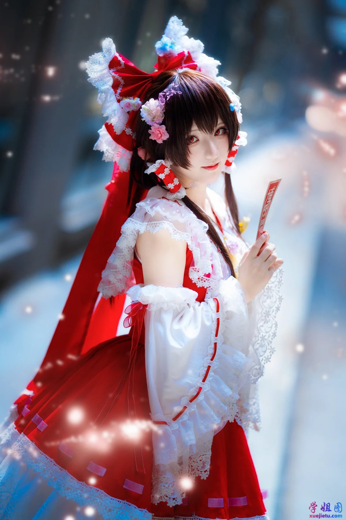 图片[4]-Coser.172 花柒Hana [更新至 41 期]-学姐图