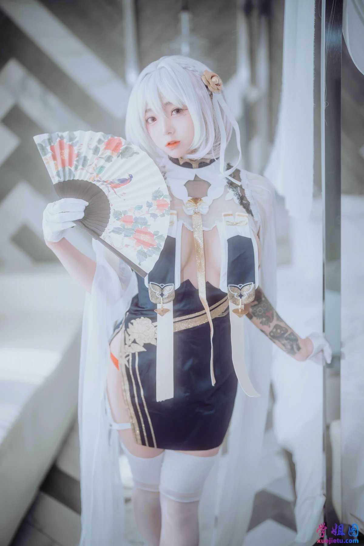图片[1]-Coser.225 韩国@Maruemon(마루에몽) [更新至 22 期]-学姐图