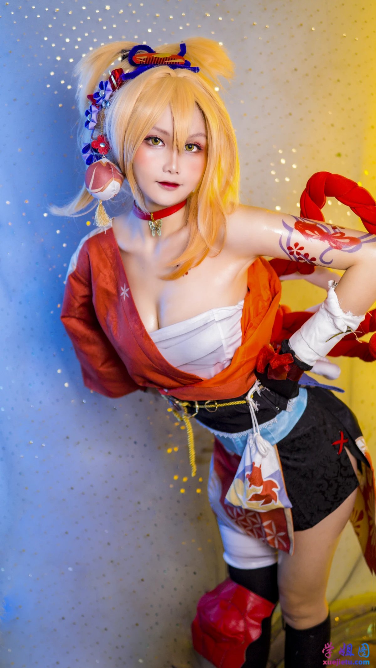 图片[1]-Coser.422 Joyce Lin2x [更新至 49 期]-学姐图