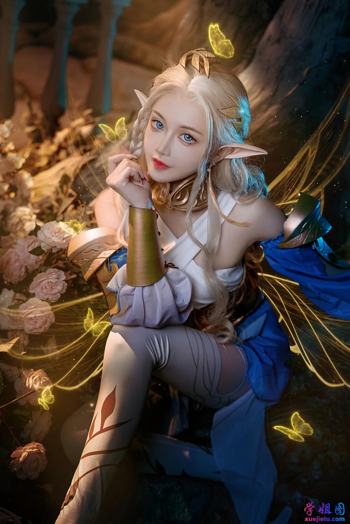 图片[5]-CoserHub.121 露兒大魔王 [更新至 9 期]-学姐图